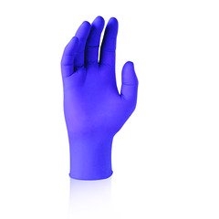 Kimberly Clark 55080 X-Small Purple Nitrile Exam Gloves 100/Box