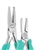 Excelta 554-3RB-US Lock-in Lead Forming Pliers