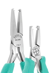 Excelta 554-3RB-US Lock-in Lead Forming Pliers