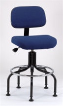 Bevco  Doral 5600-F Tall Fabric Chair With Mushroom Glides
