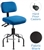 Bevco  Doral 5600-F-CADS/5 Tall Fabric Chair With Dual Wheel Hard Floor Casters