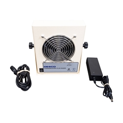 Desco 60503 CHARGEBUSTER PLUS Single-Fan Ionizer-North America