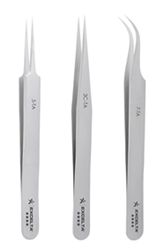Excelta 7-TA Titanium Alloy Very Fine Point Four Stars- Curved