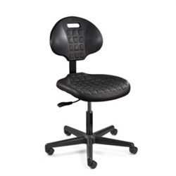 Bevco 7000-3850S/5 Everlast Polyurethane Chair With Dual Wheel Hard Floor Casters
