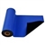 SCS 770078 18" x 50' Dark Blue 2-Layer R3 Dissipative Rubber Worksurface Roll