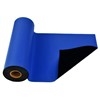 SCS 770078 18" x 50' Dark Blue 2-Layer R3 Dissipative Rubber Worksurface Roll