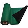 SCS 770081 24" x 50' Green 2-Layer R3 Dissipative Rubber Worksurface Roll