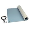 SCS 8214-24X48KT 3-Layer Vinyl Mat Kit, Blue 0.140" X 24" X 48"