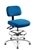 Bevco 8350 Doral Series ESD Upholstered Chair- Seat Height Adjusts 19"-26.5"