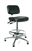 Bevco 8351 Doral Series ESD Upholstered Chair- Seat Height Adjusts 19"-26.5"