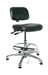 Bevco 8351 Doral Series ESD Upholstered Chair- Seat Height Adjusts 19"-26.5"