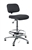 Bevco 8550 Doral Series ESD Upholstered Chair- Seat Heights Adjusts 21.5" - 31.5"
