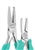 Excelta 900-3RB Lock-in Lead Forming Pliers