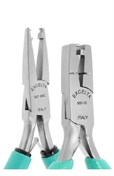 Excelta 907-89B Dog Lead Forming Tool ESD Pliers