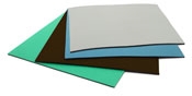 Botron B31450 Dissipative Three Layer Rubber Roll 4'x50'