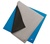 Botron B6124  Blue Two-Layer Rubber Table Mat 2'x4' .060