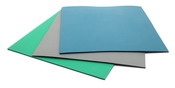 Botron B6225 Two-Layer Green Lead Free Static-Dissipative Rubber Table Mats  2'X5': Botron: B6225