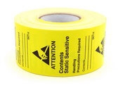 Botron B6712 Writable Awareness Label 1.75"x 2.5" 500/Roll