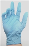 Botron B6861 Small Blue Nitrile Disposable.  Gloves 100/Pack
