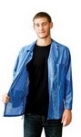Extra Large Blue Lightweight ESD Jacket