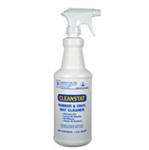 Botron B8018 Cleanstat Static Dissipative Rubber and Vinyl Mat Cleaner