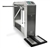 Botron B88015 Elite Complete Barcode Tester with Integrated S.S. Turnstile