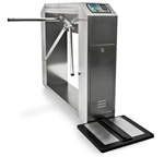 Botron B88015 Elite Complete Barcode Tester with Integrated S.S. Turnstile