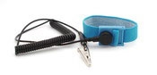 Botron B9004 wrist strap set 1/4" snap, 6' coil cord