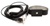 Botron B9478 Black Adjustable Wrist Band 1/8" 6'  Coil Cord