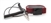 Botron B96108  Burgundy Wrist strap set 1/8" snap. 6' coil cord