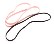 Botron BE2018 Pink Anti-Static Rubber Bands 2"x1/8"