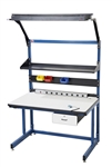Pro-Line BIB20 Bench In A Box-Cantilever ESD Laminate Workbench Complete 30" x 60"