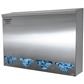 Bowman BK314-0300  Stainless Steel Quad Tall Bulk Dispenser