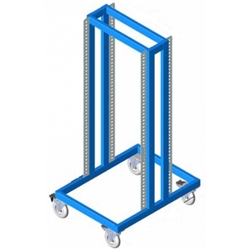 BenchPro CCSWS3656  SMT Feeder Cart Component Storage Column Style Welded  36"D x 29"Wx56"H