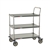 Metro Industries CRLS223NFS Grade A Pharma Utility Cart 18" x 30"