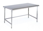 Eagle Group CRT3048T Stainless Steel Cleanroom Table 30" x 48"