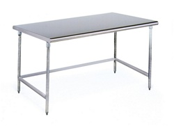 Eagle Group CRT3060T Stainless Steel Cleanroom Table 30" x 60"