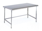 Eagle Group CRT3084T Stainless Steel Cleanroom Table 30" x 84"