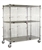 Eagle Group CSC3030S 30" x 30" Full Size Stainless Steel Mobile Security Unit