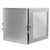 BenchPro CSSPG18 Stainless Steel Pass-Through Cabinet W/Tempered Glass 18" H X 18" W x 18" D