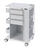 Bowman CT201-0000 Rolling Storage Cart With 3" Casters