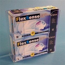S-Curve EBD-2000 2 Box Exam Glove Box Dispenser