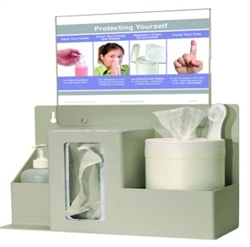 Bowman ED-097 Infection Prevention Organizer