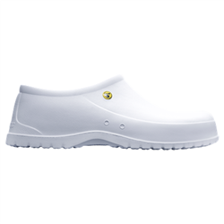 Estatec ESH-B424-V 4.0 White EstaShoe With Ventilation Women's Size 7 Men's Size 6