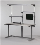 Gibo Kodama  EX4-6024FG-3R ESD Height Adjustable Workstation