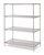 Metro Industries EZ2460BR-4 Stationary Wire Shelving 24" x 60" x 74"