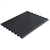 Transforming Technologies FM53X4IC 3'x4' ComfortDOME ESD Anti-Fatigue Mat-Interlocking Center Piece