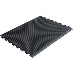 Transforming Technologies FM53X4IC 3'x4' ComfortDOME ESD Anti-Fatigue Mat-Interlocking Center Piece