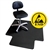 Transforming Technologies FM73648 3'x4' VinylSTAT Conductive Chair Mat