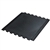Transforming Technologies FM9C 2.5'x30" ComfortTREAD ESD Conductive Diamond Plate Anti-Fatigue Mat-Interlocking Center Piece